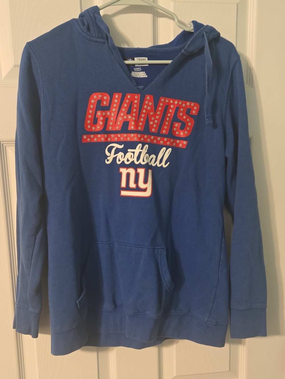New York Giants Blue Hoodie